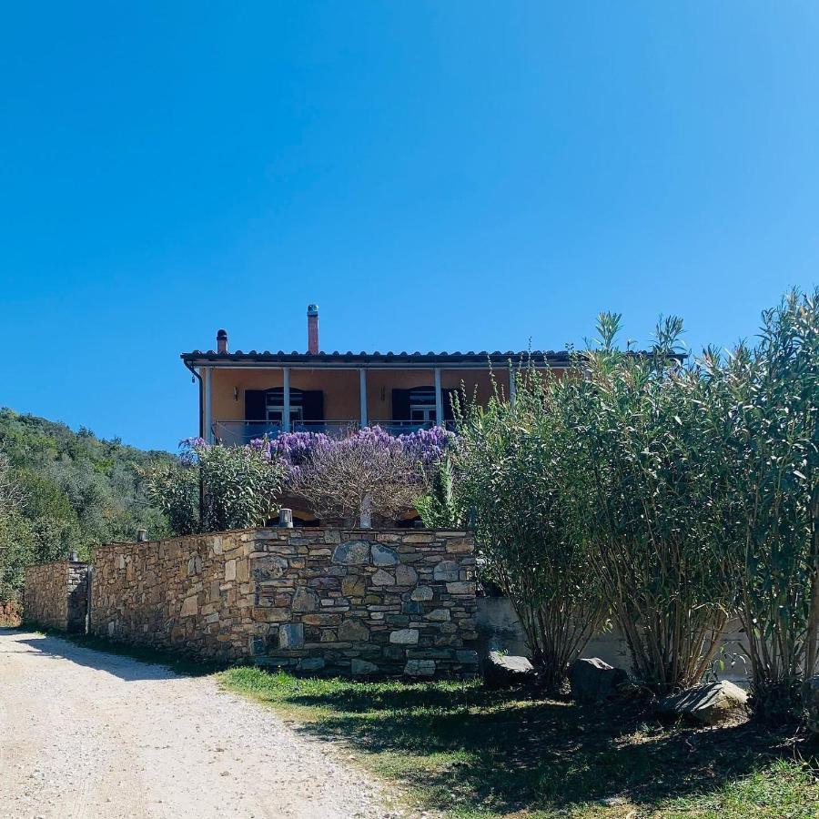 La Fucinaia Pet Friendly B&B Campiglia Marittima Exterior foto