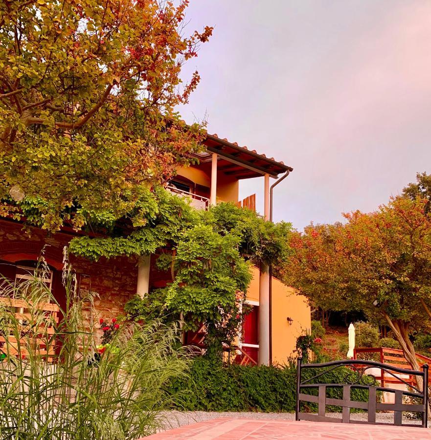 La Fucinaia Pet Friendly B&B Campiglia Marittima Exterior foto