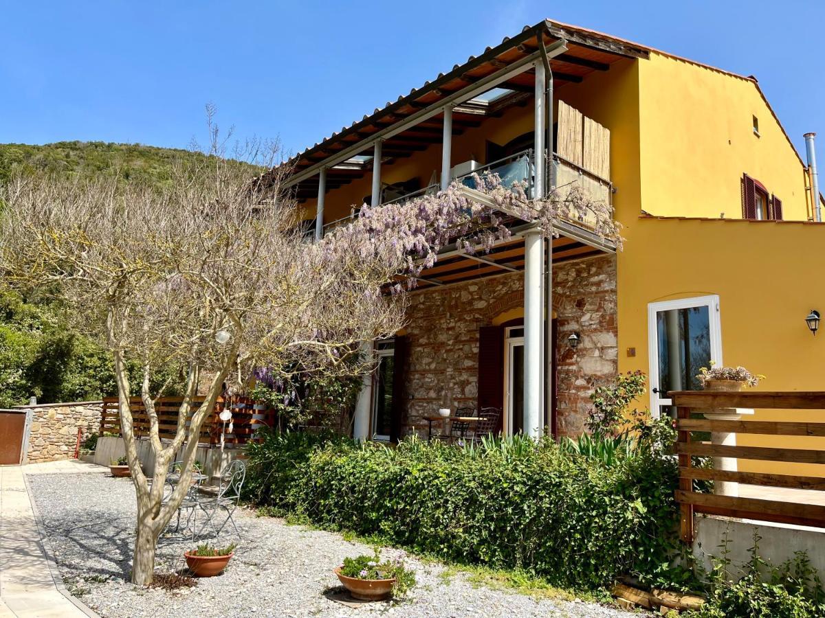 La Fucinaia Pet Friendly B&B Campiglia Marittima Exterior foto