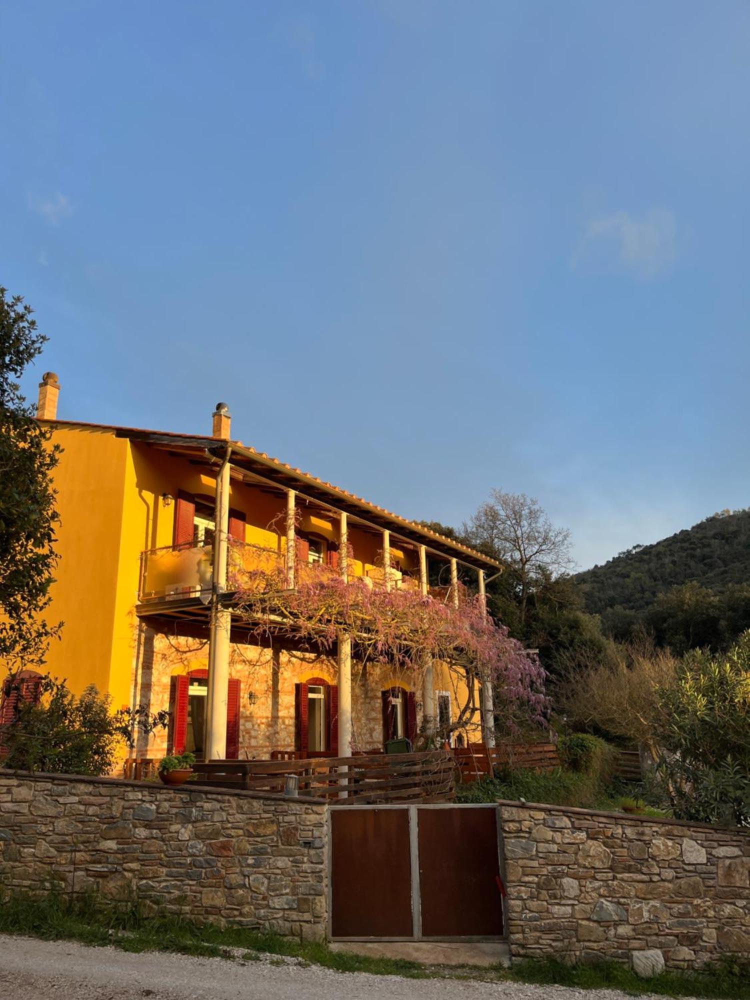La Fucinaia Pet Friendly B&B Campiglia Marittima Exterior foto