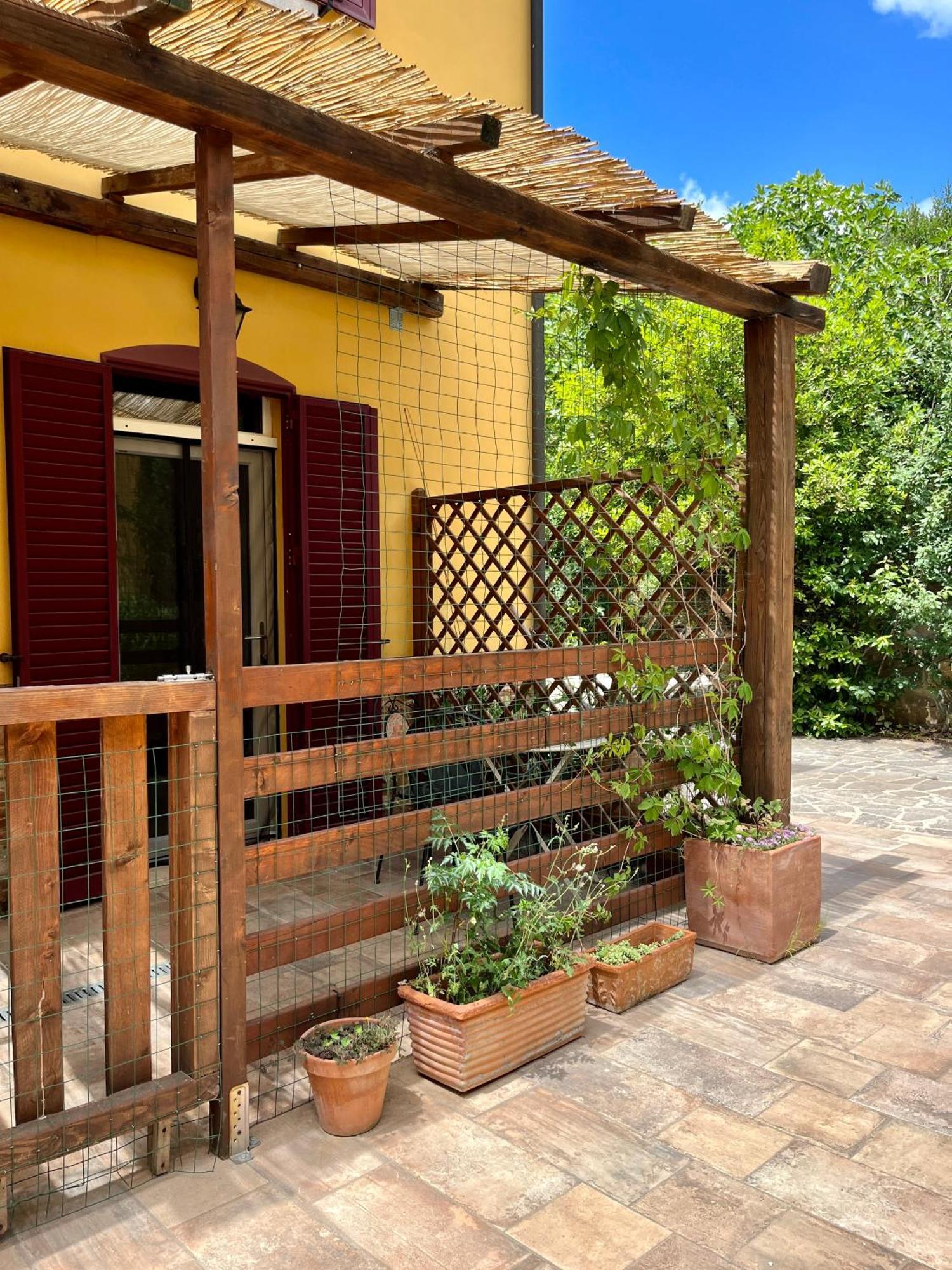 La Fucinaia Pet Friendly B&B Campiglia Marittima Exterior foto